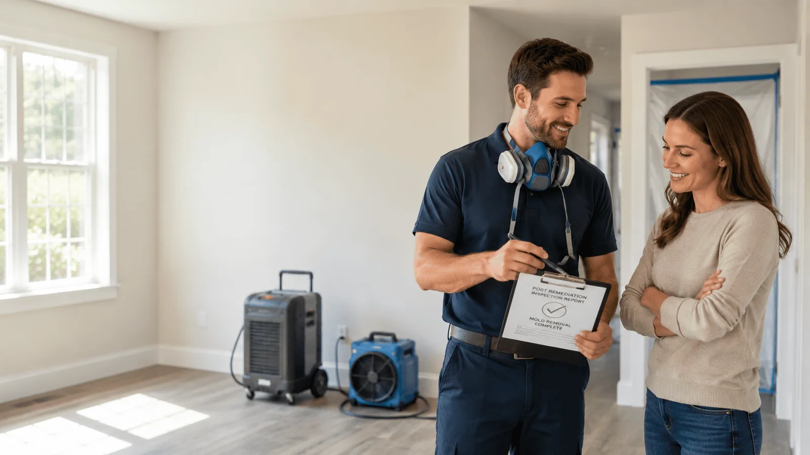 Why choose Mold Inspection in Newcomb, NY